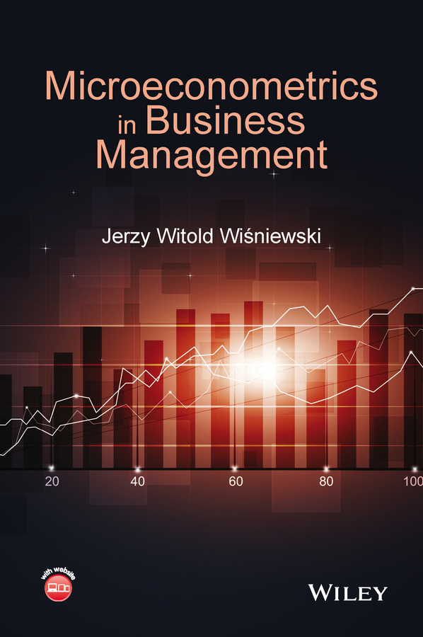 Обложка книги «Microeconometrics in Business Management»