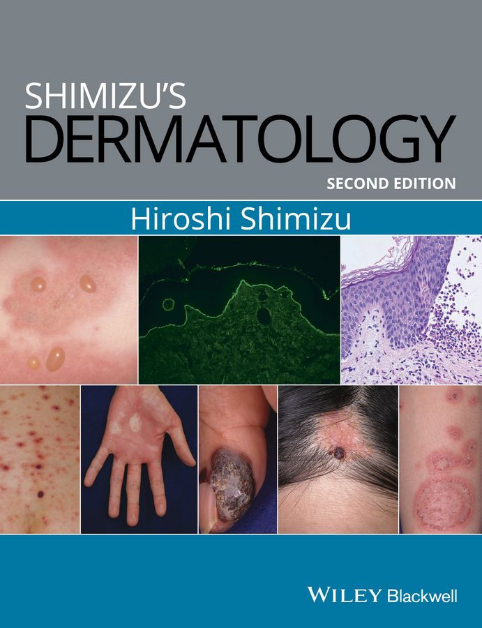 Обложка книги «Shimizu's Dermatology»