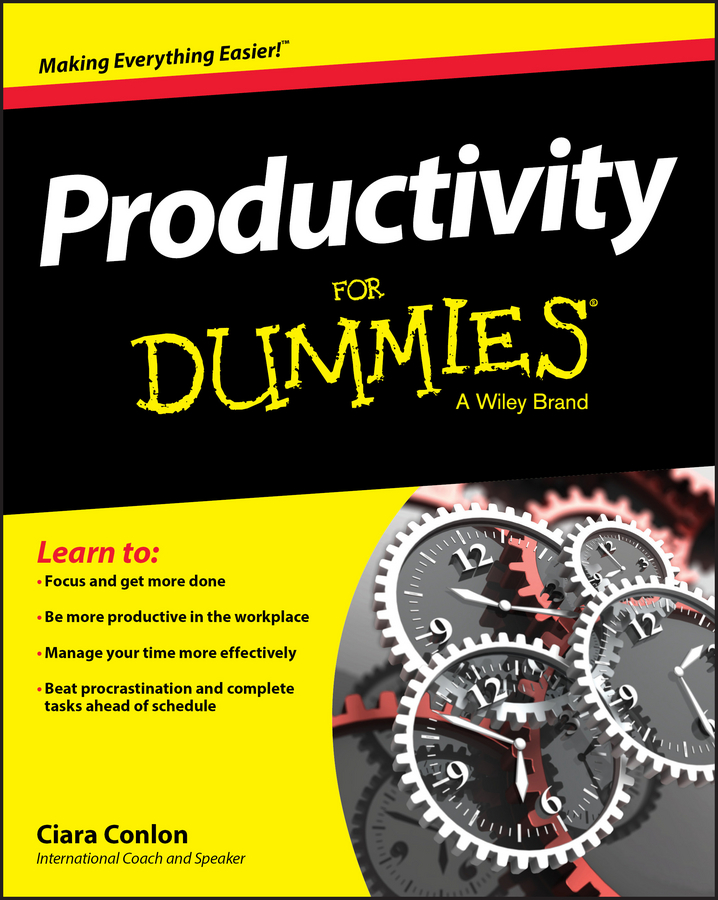Обложка книги «Productivity For Dummies»
