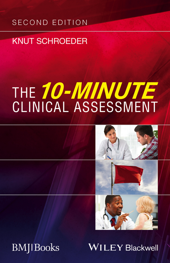 Обложка книги «The 10-Minute Clinical Assessment»