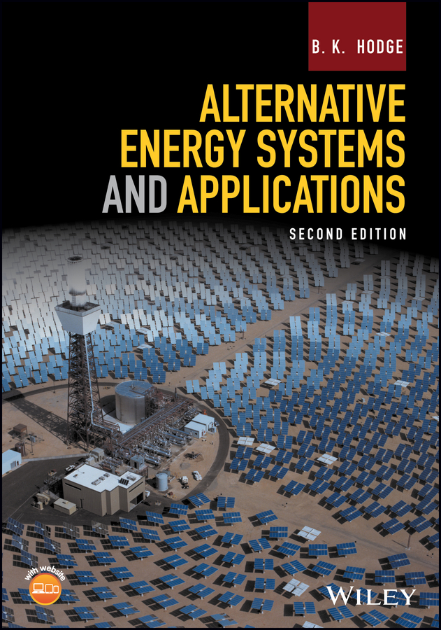 Обложка книги «Alternative Energy Systems and Applications»