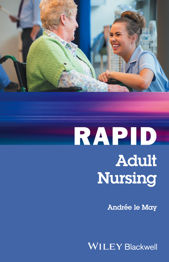 Обложка книги «Rapid Adult Nursing»