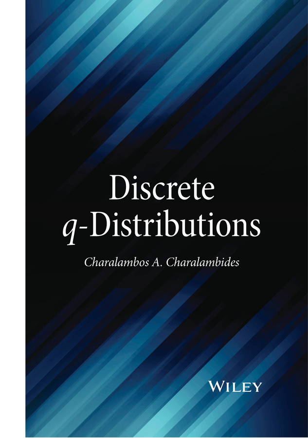 Обложка книги «Discrete q-Distributions»