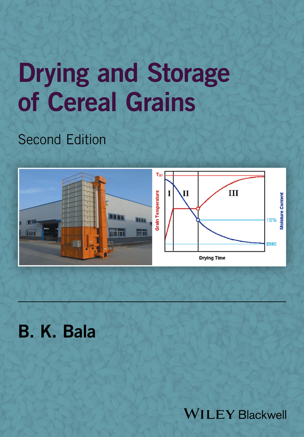 Обложка книги «Drying and Storage of Cereal Grains»