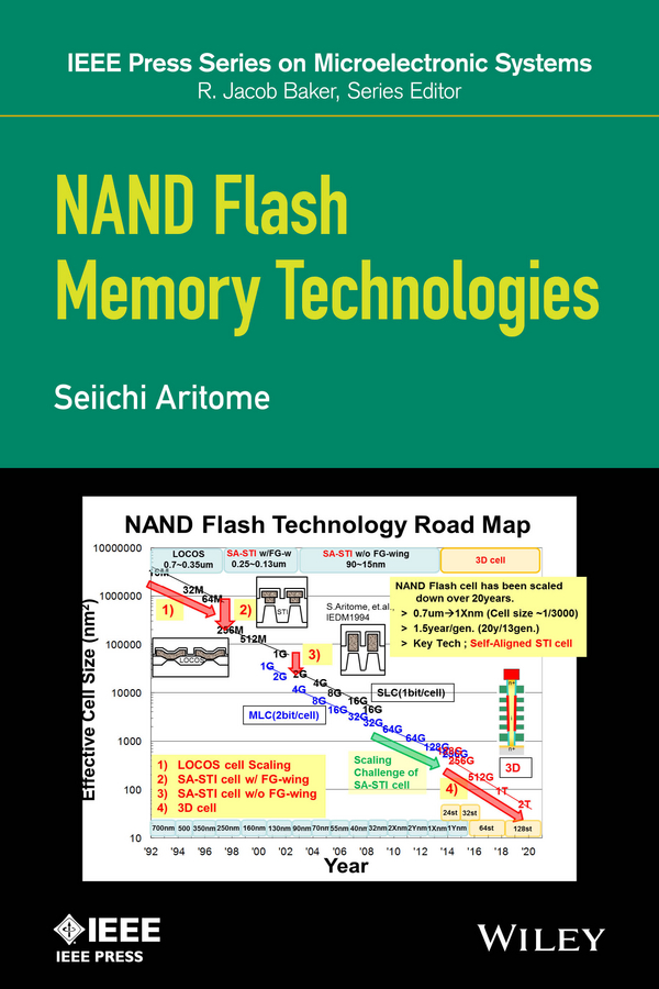 Обложка книги «NAND Flash Memory Technologies»