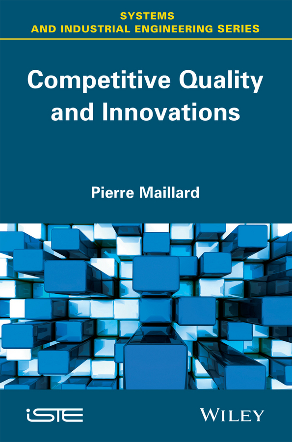 Обложка книги «Competitive Quality and Innovation»