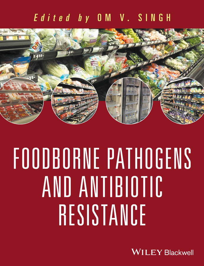 Обложка книги «Food Borne Pathogens and Antibiotic Resistance»