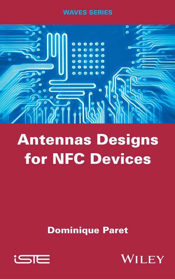 Обложка книги «Antennas Designs for NFC Devices»