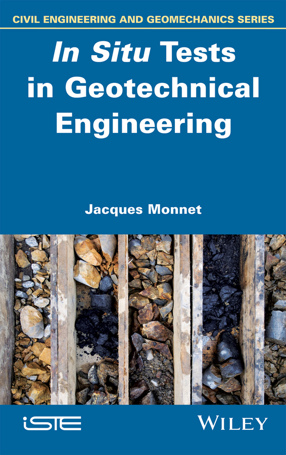 Обложка книги «In Situ Tests in Geotechnical Engineering»