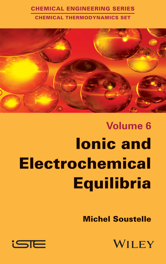 Обложка книги «Ionic and Electrochemical Equilibria»