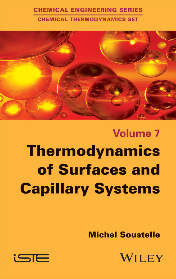 Обложка книги «Thermodynamics of Surfaces and Capillary Systems»