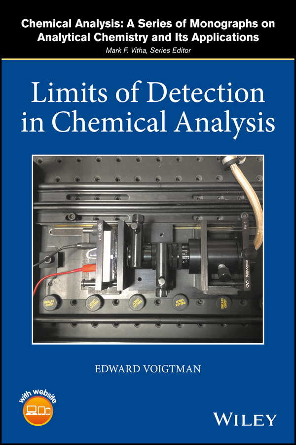 Обложка книги «Limits of Detection in Chemical Analysis»