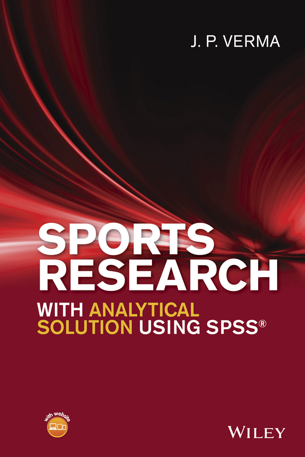 Обложка книги «Sports Research with Analytical Solution using SPSS»
