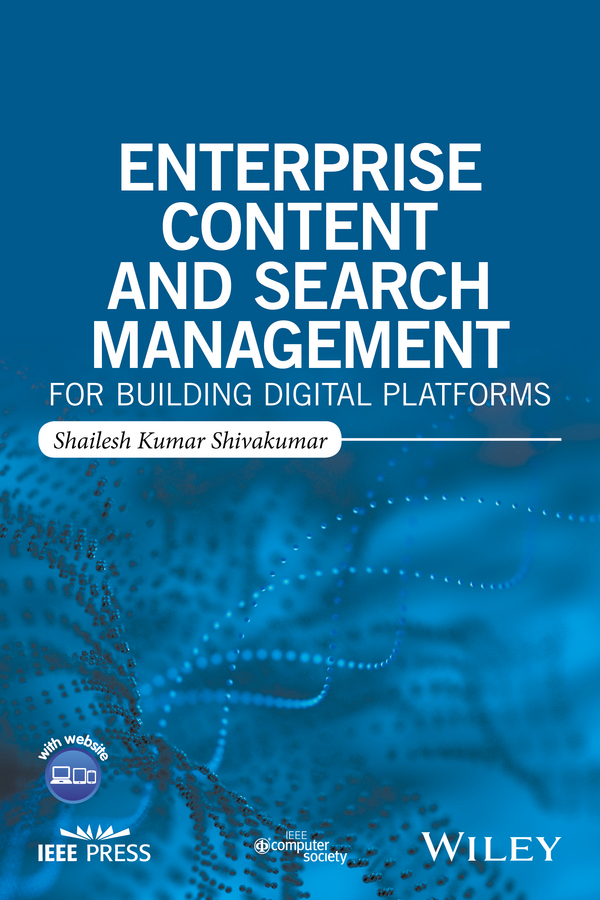 Обложка книги «Enterprise Content and Search Management for Building Digital Platforms»