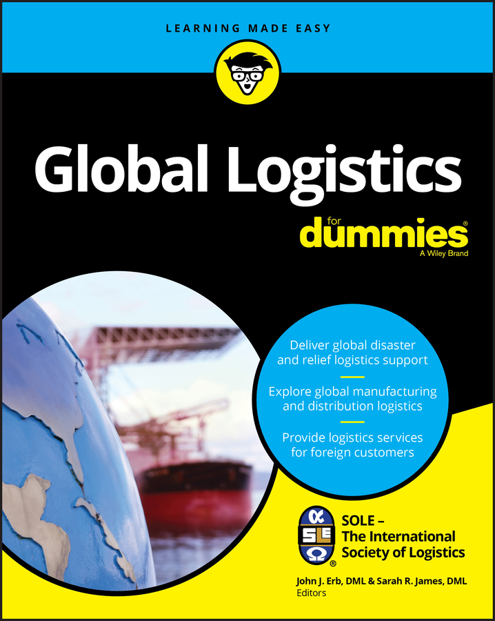 Обложка книги «Global Logistics For Dummies»