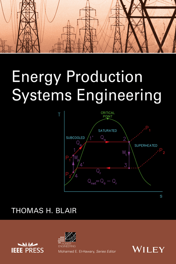 Обложка книги «Energy Production Systems Engineering»