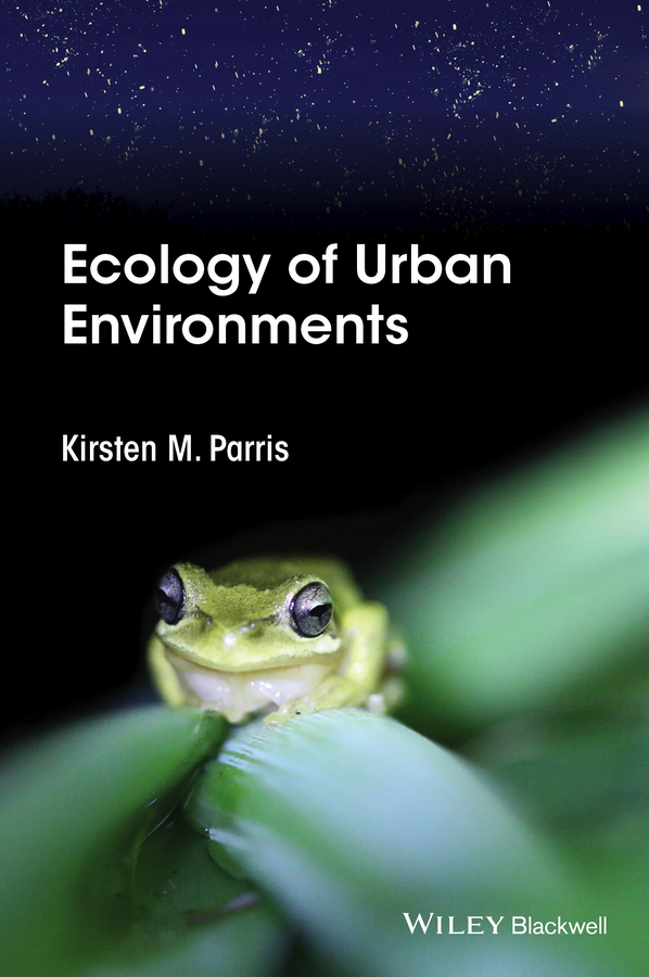 Обложка книги «Ecology of Urban Environments»