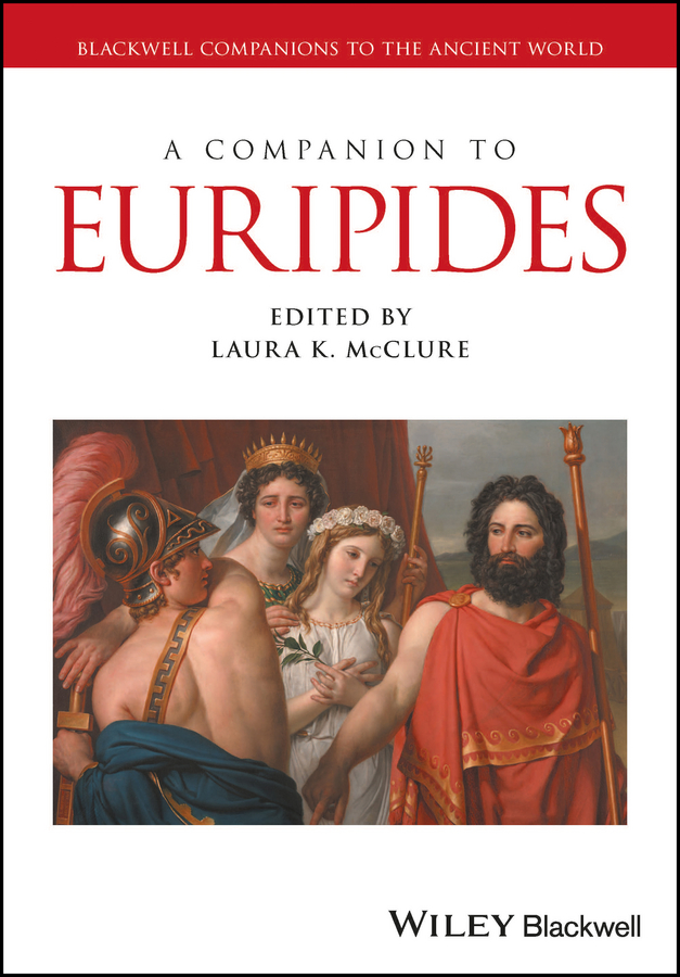 Обложка книги «A Companion to Euripides»