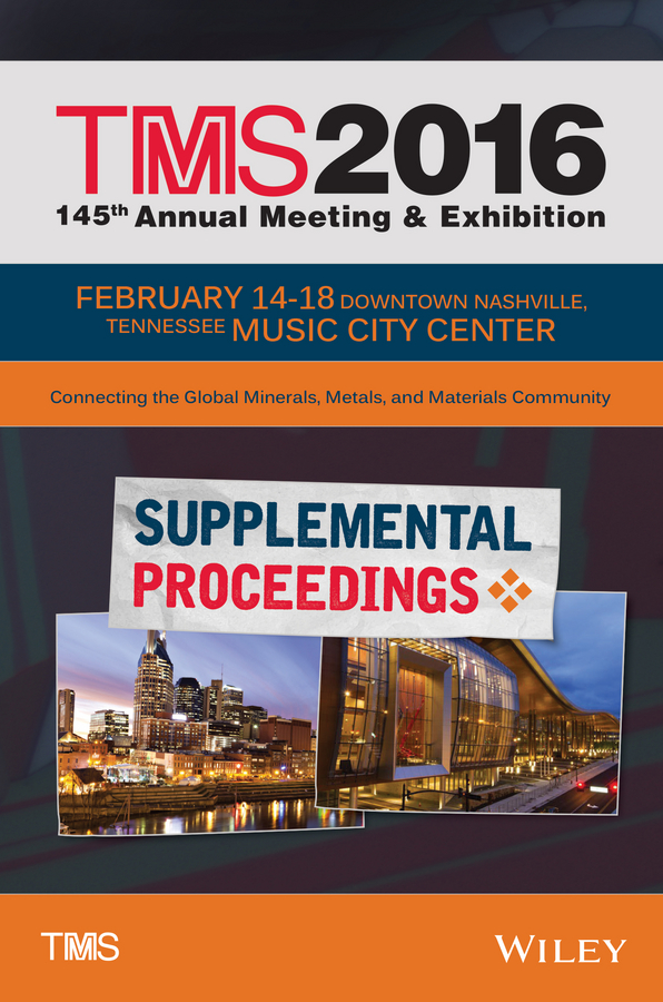 Обложка книги «TMS 2016 Supplemental Proceedings»