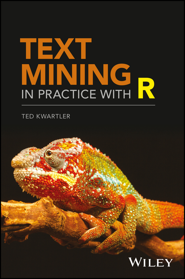 Обложка книги «Text Mining in Practice with R»