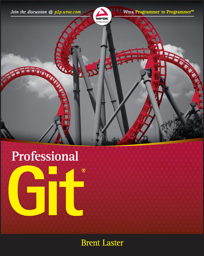Обложка книги «Professional Git»