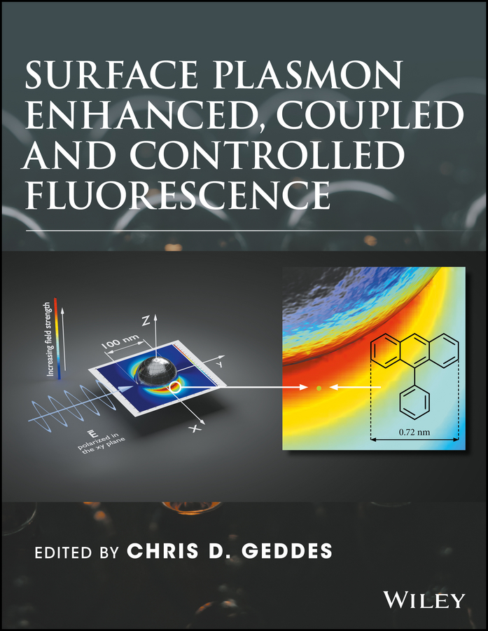 Обложка книги «Surface Plasmon Enhanced, Coupled and Controlled Fluorescence»