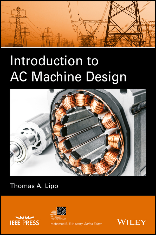 Обложка книги «Introduction to AC Machine Design»