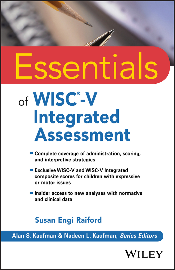 Обложка книги «Essentials of WISC-V Integrated Assessment»
