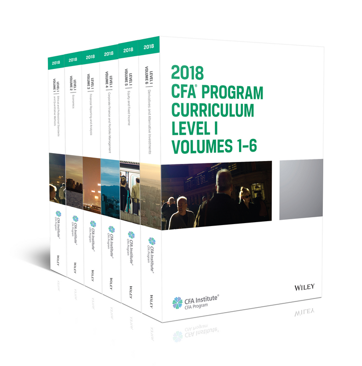 Обложка книги «CFA Program Curriculum 2018 Level I»