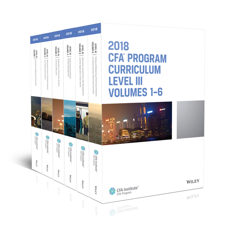 Обложка книги «CFA Program Curriculum 2018 Level III»