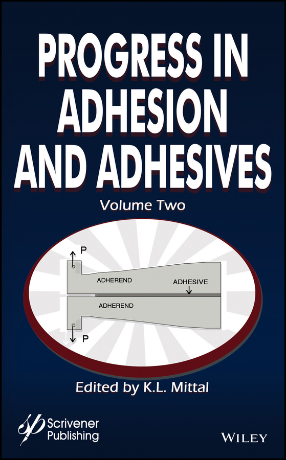 Обложка книги «Progress in Adhesion and Adhesives»