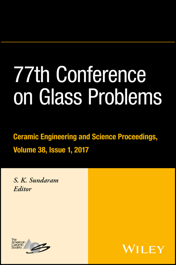 Обложка книги «77th Conference on Glass Problems»