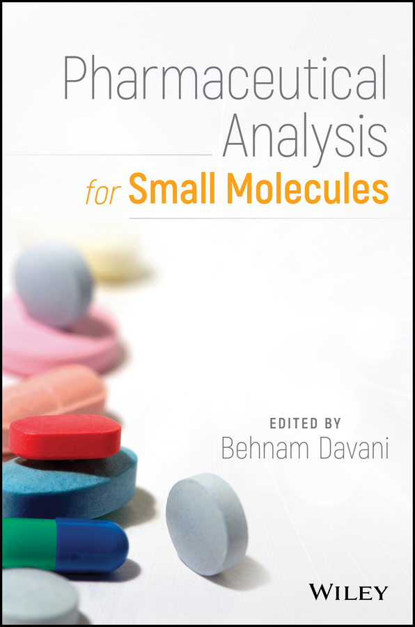 Обложка книги «Pharmaceutical Analysis for Small Molecules»