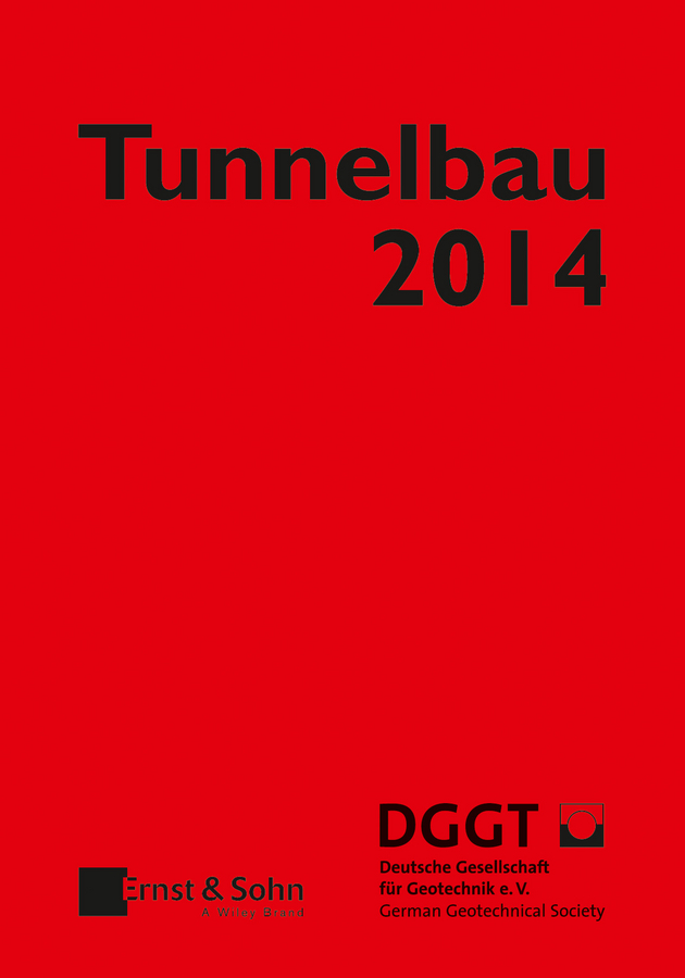 Обложка книги «Taschenbuch für den Tunnelbau 2014»