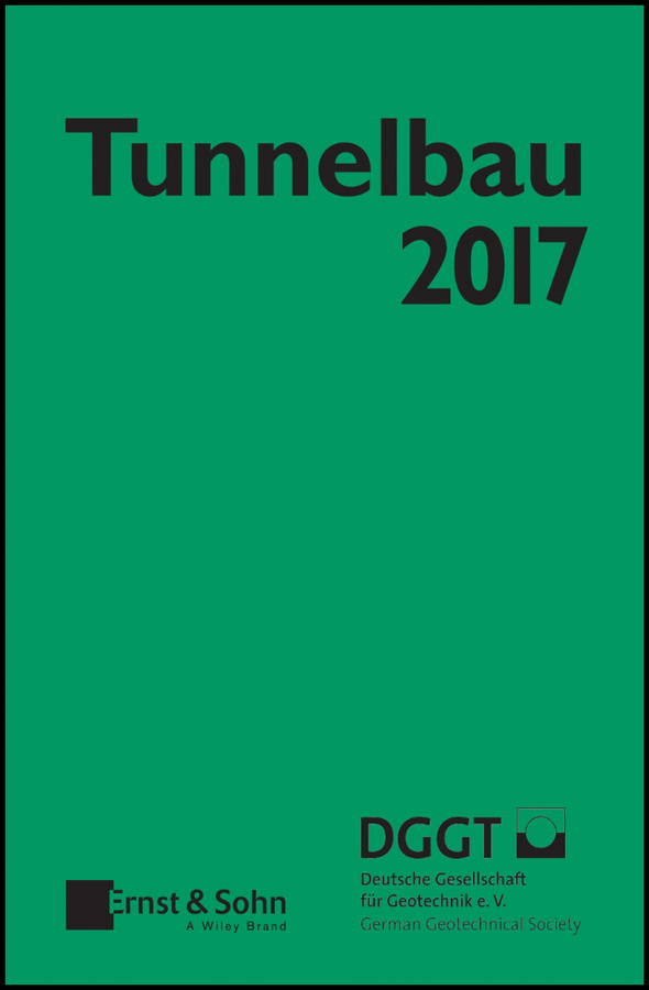 Обложка книги «Taschenbuch für den Tunnelbau 2017»