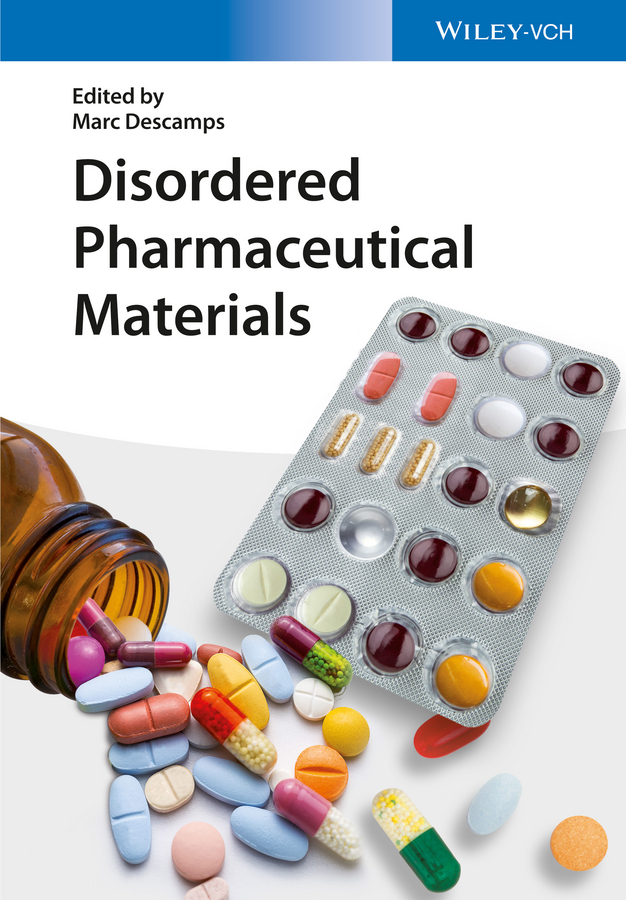 Обложка книги «Disordered Pharmaceutical Materials»