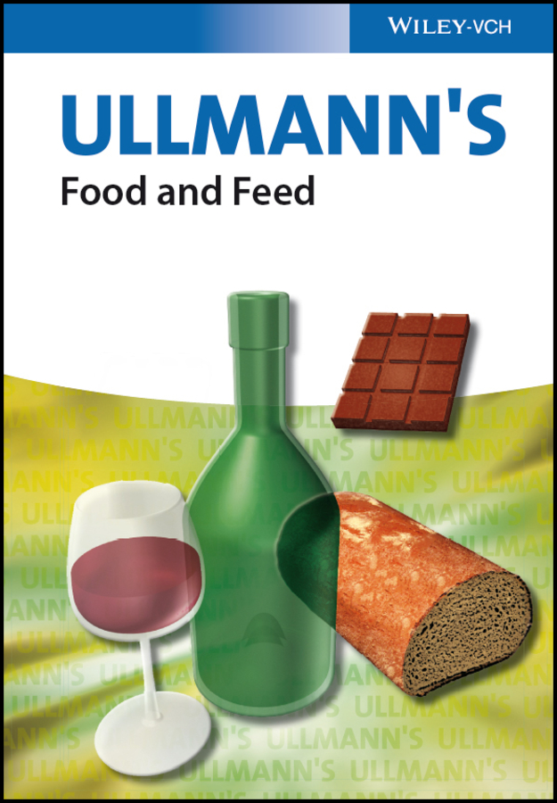 Обложка книги «Ullmann's Food and Feed, 3 Volume Set»