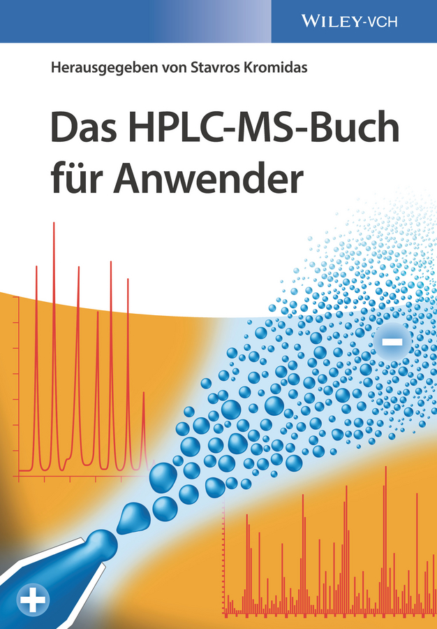 Обложка книги «Das HPLC-MS-Buch für Anwender»