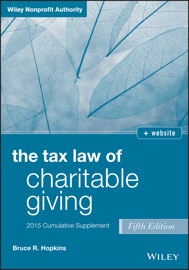 Обложка книги «Charitable Giving 2015 Supplement»