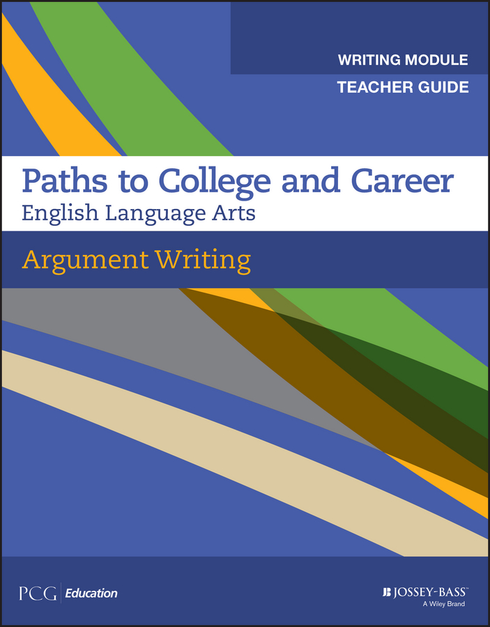 Обложка книги «Argument Writing, Teacher Guide, Grades 9-12»