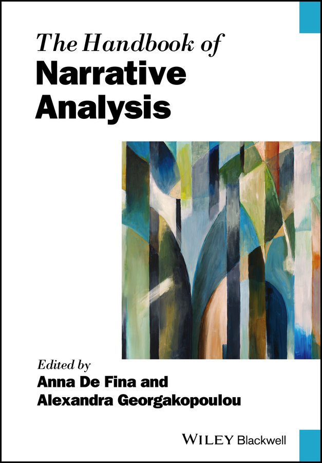 Обложка книги «The Handbook of Narrative Analysis»