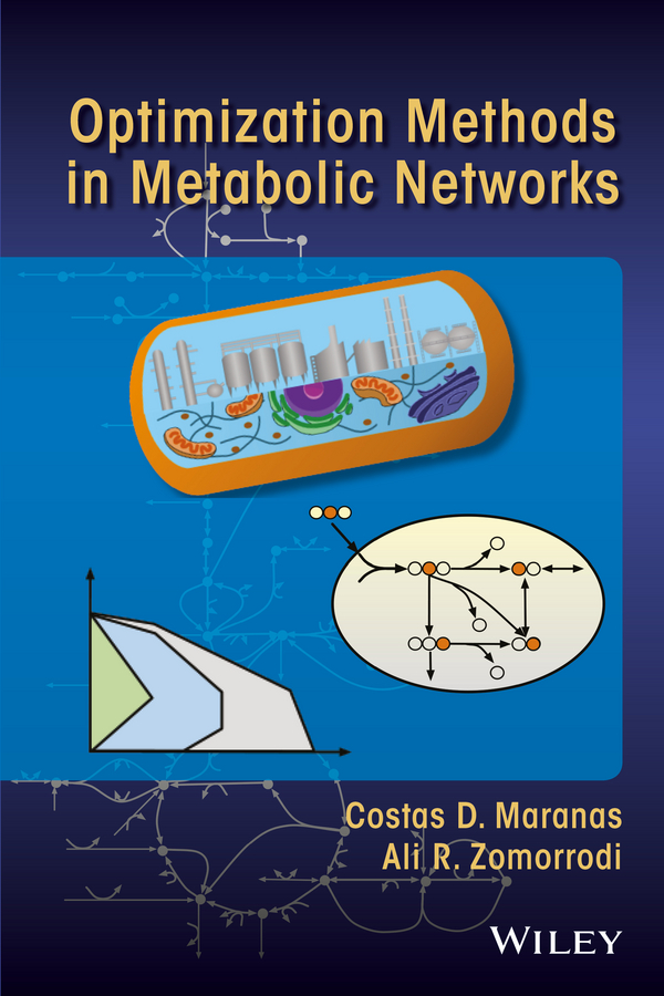Обложка книги «Optimization Methods in Metabolic Networks»