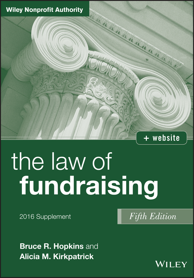Обложка книги «The Law of Fundraising, 2016 Supplement»