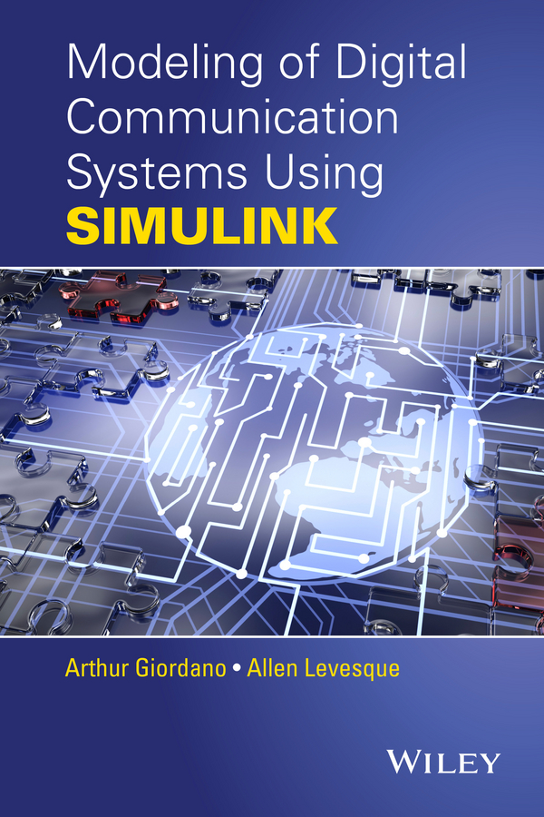 Обложка книги «Modeling of Digital Communication Systems Using SIMULINK»