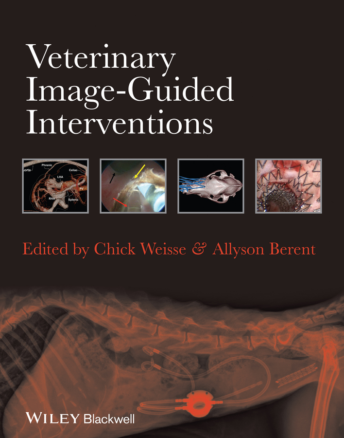 Обложка книги «Veterinary Image-Guided Interventions»