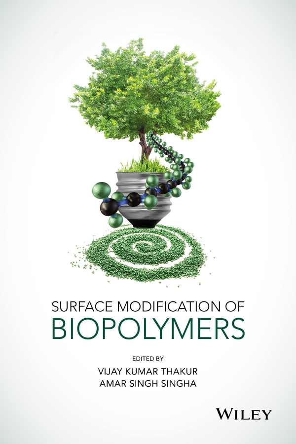 Обложка книги «Surface Modification of Biopolymers»