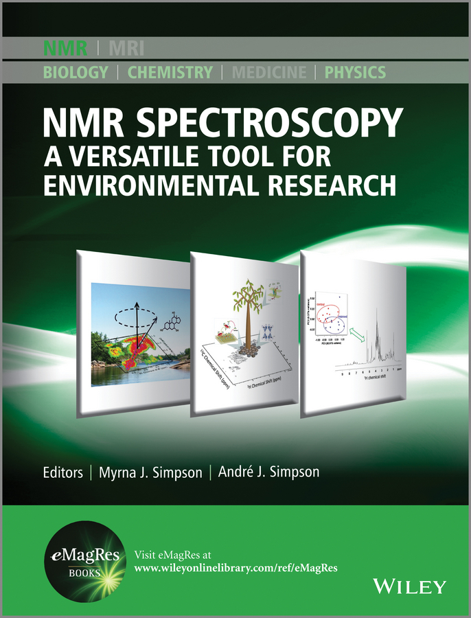 Обложка книги «NMR Spectroscopy. A Versatile Tool for Environmental Research»