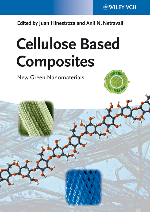 Обложка книги «Cellulose Based Composites. New Green Nanomaterials»