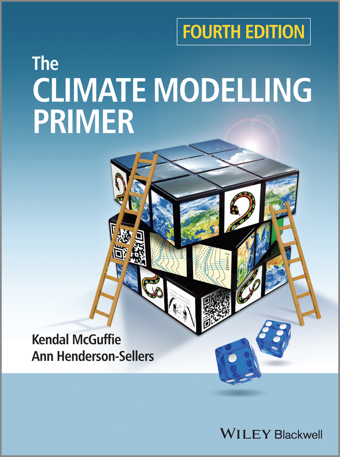Обложка книги «The Climate Modelling Primer»