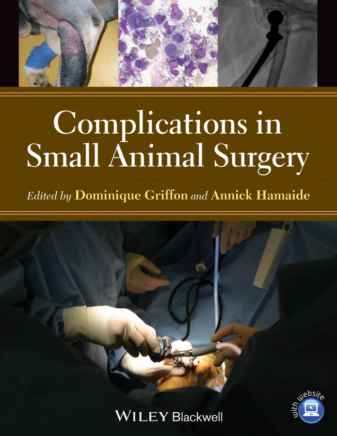 Обложка книги «Complications in Small Animal Surgery»